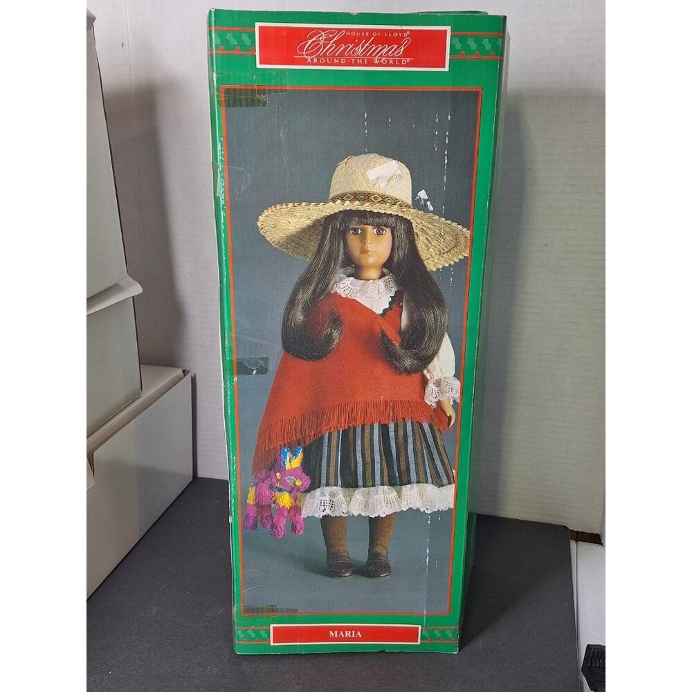 House Of Lloyd “MARIA” Christmas Around The World  Doll 1992